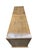 Wood Late 20th Century Postmodern Burlwood & Fluted Door Nightstands With Matching Dresser, 3 Pieces For Sale - Image 7 of 12