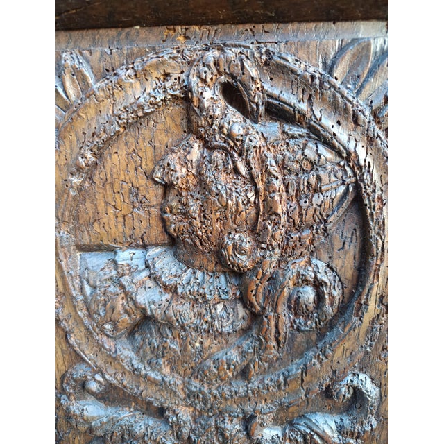 High Chest in Oak For Sale - Image 16 of 18