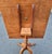 1935 Handmade Tilt-Top Table For Sale - Image 9 of 11