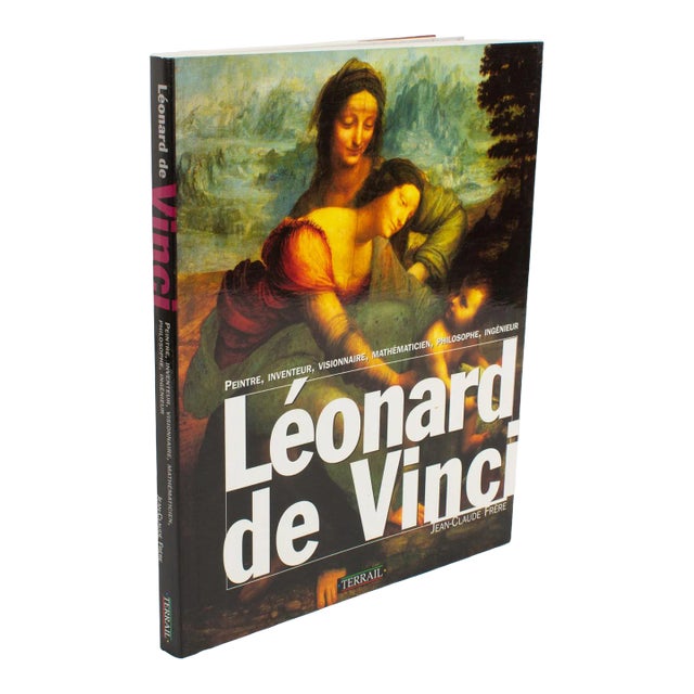 Leonardo Da Vinci, French Book by Jean-Claude Frere, 1994 For Sale