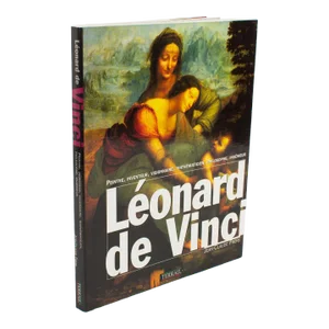 Leonardo Da Vinci, French Book by Jean-Claude Frere, 1994