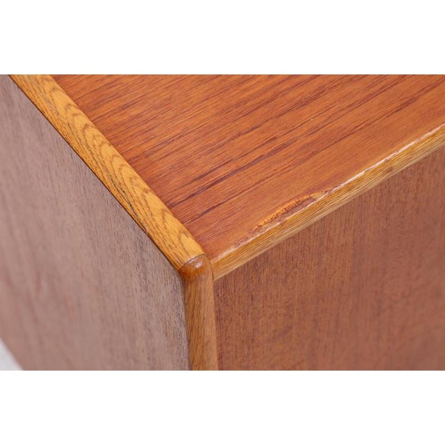 Vintage Danish Teak Chest of Drawers For Sale - Image 9 of 16