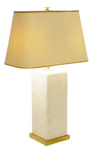 Natural Table Lamp from Pierre De France, 1970s
