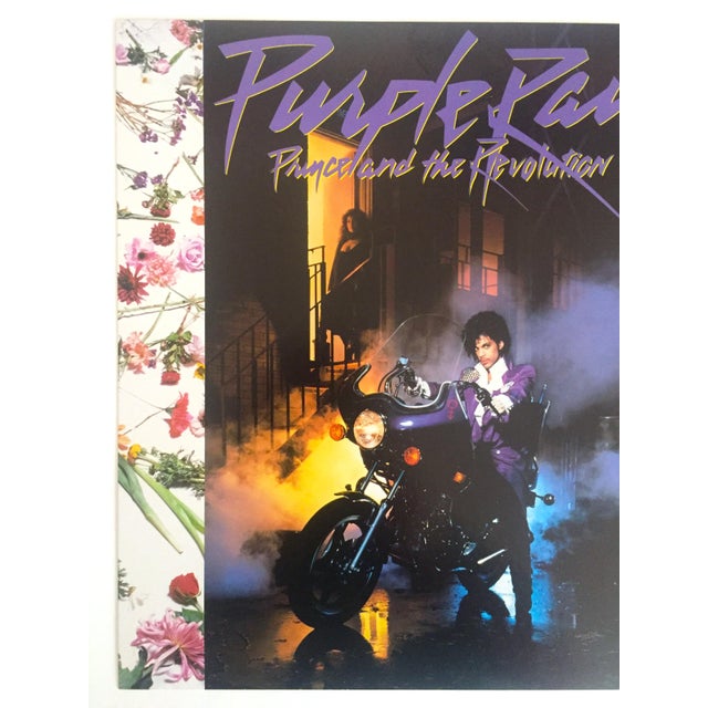 美品 Purple Rain Prince ポスター 帯 日本盤 プリンス Prince And The Revolution – Purple Rain – Vinyl (Purple, LP