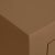 Custom Double Linen Raffia Console Table Paint Name "Chocolate" For Sale - Image 4 of 4