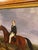 19th Century Equestrian Oil on Canvas For Sale In Nashville - Image 6 of 11