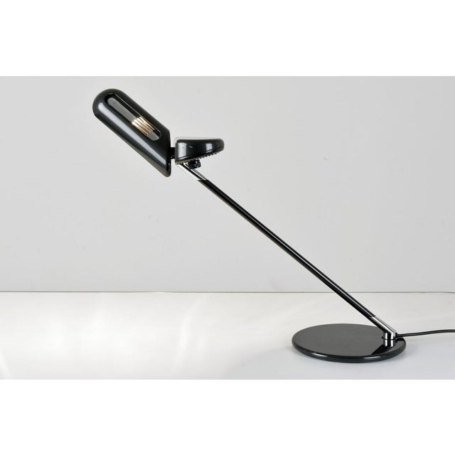 Ring A 400 Table Lamp by Bruno Gecchelin for Arteluce, Italy, 1980 For Sale - Image 4 of 15