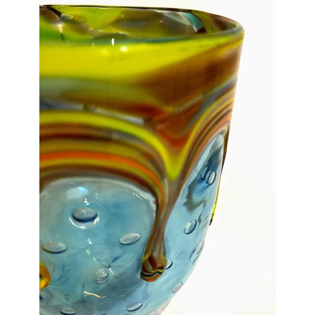 Murano Glasses by Mariana Iskra, 2010s, Set of 6 For Sale - Image 6 of 8