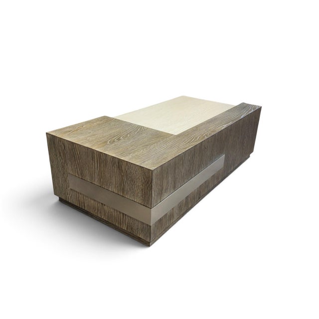 Bernhardt Interiors Ellis Sculptural Cocktail Table For Sale - Image 10 of 14