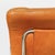 Italian Modern Brown Leather Chair attributed to Guido Faleschini, 1970s For Sale - Image 16 of 18