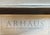 Arhaus Kent Leather Ottoman With Lower Trays For Sale In San Francisco - Image 6 of 14