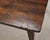 19th Century Country French Provincial Chestnut Farmhouse Table For Sale - Image 15 of 18