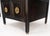 Pair Square Marble Top 2 Door Nightstands End Tables Large Decorative Pulls Mint For Sale - Image 6 of 16