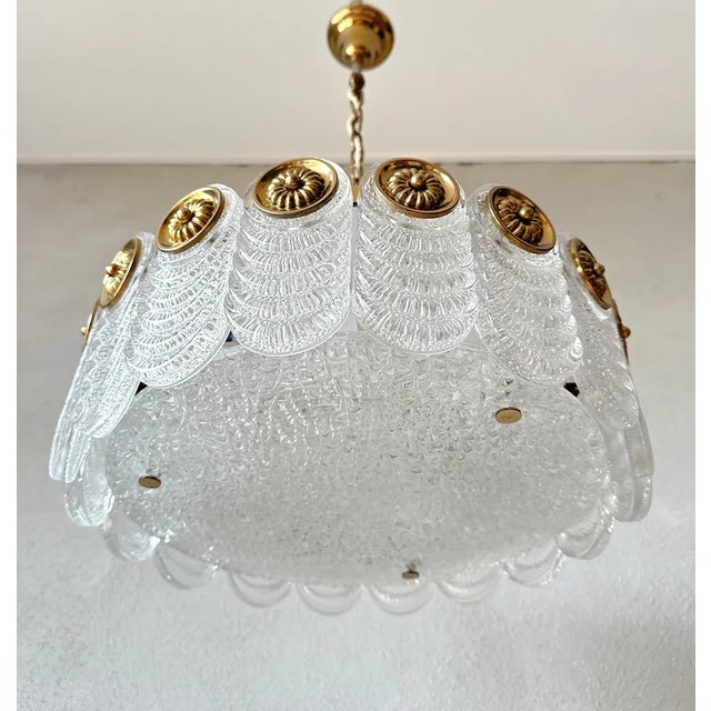 Vintage Hanging Light from Kaiser-Leuchten For Sale - Image 9 of 11