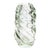Hand Blown Murano Vase Gomitolo in Clear With a Hint of Green For Sale