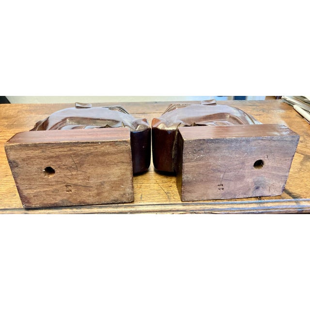 Vintage Horse Bookends - A Pair For Sale In Naples, FL - Image 6 of 8