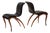Pair of "Anxie" Side Chairs by Maurizio Marconato & Terry Zappa for Porada For Sale