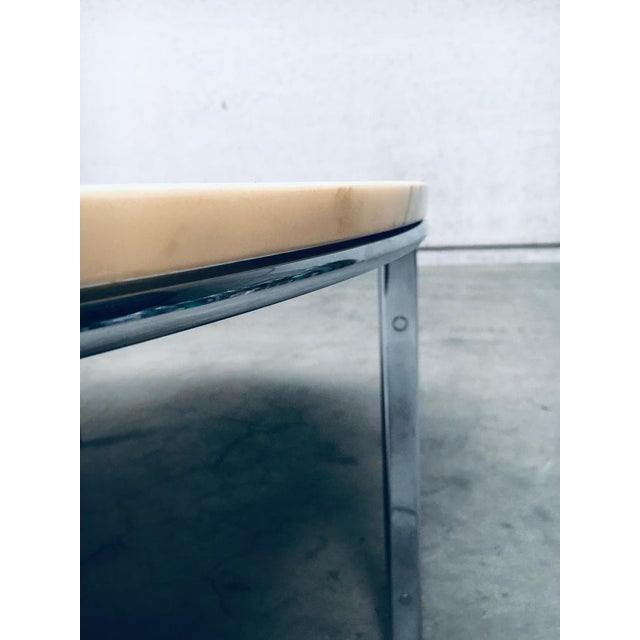 Mid-Century Modern Italian Marble Coffee Table, Italy, 1960s For Sale - Image 14 of 18