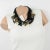 This is part of Chairish’s Costume Jewelry assortment. A refined Angela Caputi, made in Italy resin choker necklace....