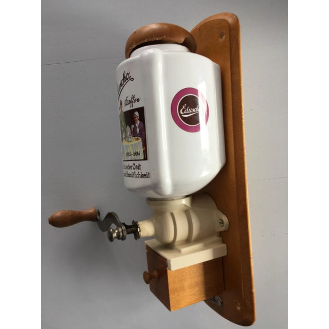 Eduscho Wall Coffee Grinder, 1990s For Sale - Image 10 of 16