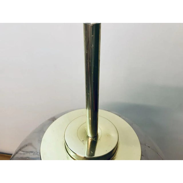 Gold Mid-Century Modern Pendant Light Lamp by Ger Furth for Doria Leuchten For Sale - Image 8 of 17