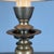 Gold Cast Brass Wall Lights with Linen Shades by Mauritius, 1977, Set of 2 For Sale - Image 8 of 18