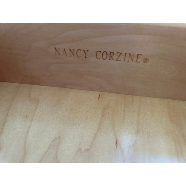 Hollywood Regency Nancy Corzine Regency Armoire For Sale - Image 3 of 6