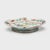 Chinese Mid 20th Century Chinese Petite Peach Blossom Dish For Sale - Image 3 of 5