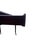 Late 20th Century Faux Bamboo Leather Top Writing Desk For Sale - Image 11 of 18