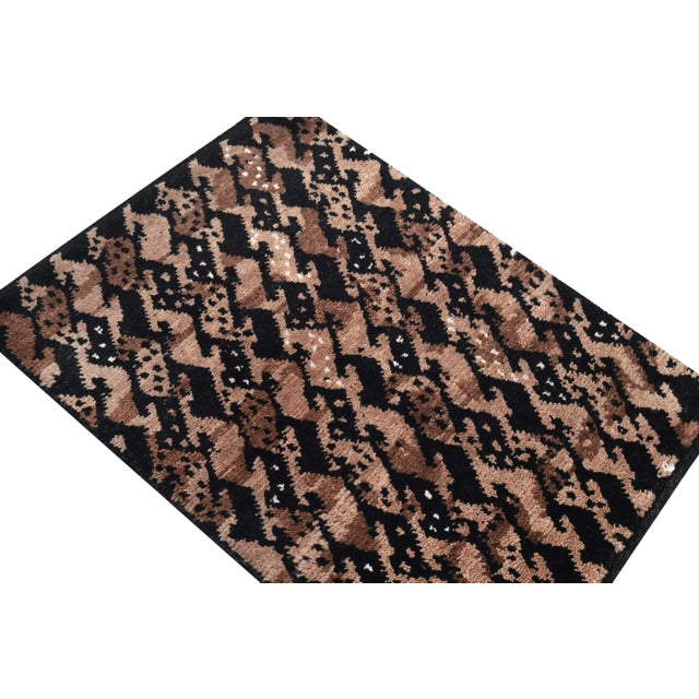A refined 2x3 rug designed for versatile placement in intimate spaces. Ideal for entries, kitchens, baths, bedsides, and...