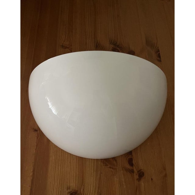 Large Spanish White Metal Wall Sconces by Leonardo Marelli for Estiluz, 1980s, Set of 2 For Sale - Image 13 of 17