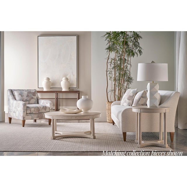 French Country Classic White Coffee Table For Sale - Image 3 of 4