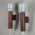Wall Lights in Teak and Glass, Sweden, 1950s, Set of 2 For Sale - Image 10 of 10