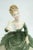 Green Royal Doulton HN2312 Soiree English Bone China Porcelain Figurine For Sale - Image 8 of 11