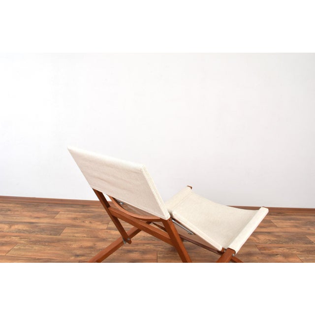 Mid-Century Modern Danish Easy Chair by Lauge Vestergaard for Cado, 1960s For Sale - Image 9 of 14