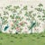 Harlequin Florence Wallpaper in Fig Blossom/Apple/Peony - a Sample For Sale