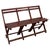 1940s Mexican Arena Outdoor Folding Bench For Sale - Image 14 of 18