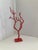 Hollywood Regency Coral Faux Metal Sculpture For Sale - Image 3 of 10