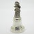 Vintage Italian Handmade Genuine Silver Angel Bell by Brandimarti, 1980s For Sale - Image 4 of 13
