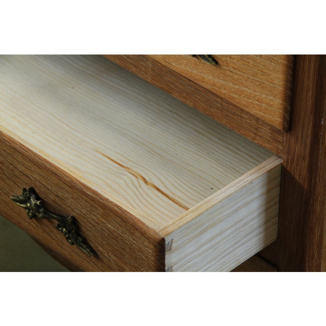 Wood Danish Six-Drawer Dresser in Oak, 1960s For Sale - Image 7 of 13