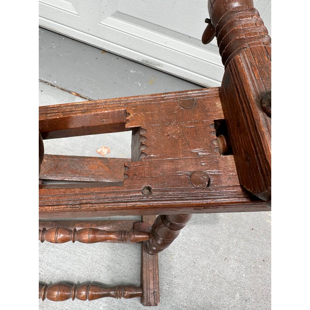 19th Century 19th Century Spinning Wheel For Sale - Image 5 of 13