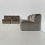 Calida Modular Sofa in Optical Velvet by Giudici for Coima, 1970s, Set of 5 For Sale - Image 16 of 18