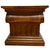 1960 Vintage Drexel Guildhall Neoclassical Oak Pedestal End Tables - A Pair For Sale - Image 13 of 17