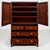 Small Regency Mahogany Linen Press For Sale - Image 5 of 7