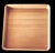 Made of Sugi (Japanese cedar), this simple yet handsome wood tray contains the pride of Japanese forestry and woodworking....