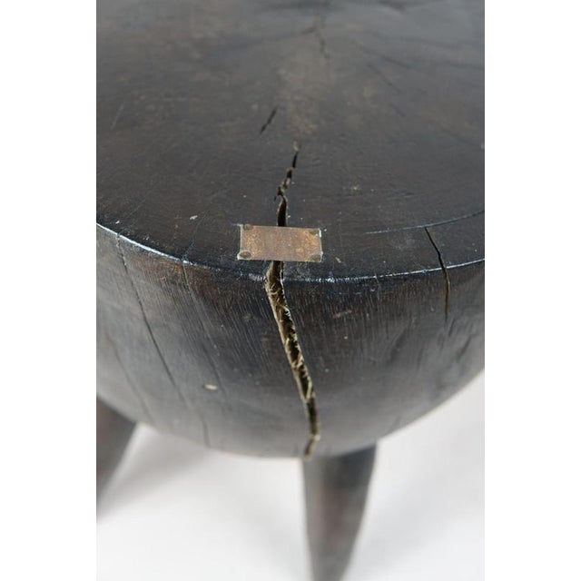 Wood Side Table, Cameroon For Sale - Image 3 of 5