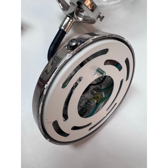 Restoration Hardware Bistro Globe Wall Sconces, Pair For Sale - Image 12 of 12