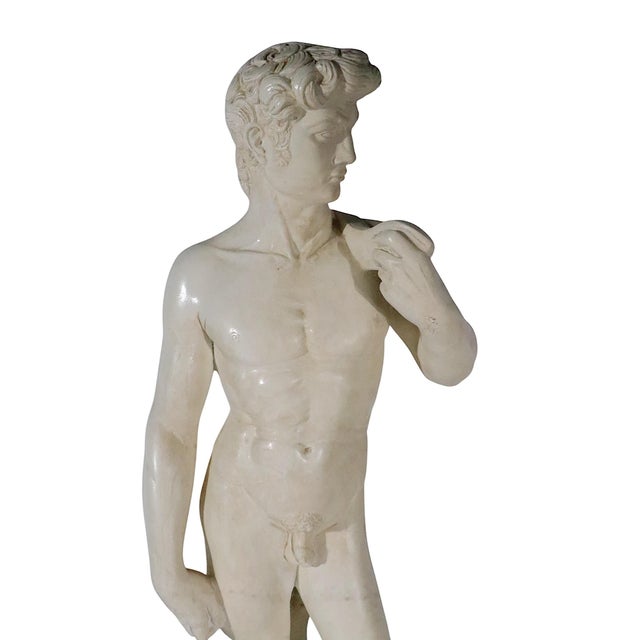 Mid 20th Century Set of Three Davids by Sergey Eylanbekov for Alva For Sale - Image 5 of 12