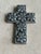 Vintage Cast Aluminum Mexican Cross - Made By: A La Carte. Condition: Excellent Preowned Condition Approximate Dimensions:...