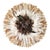 Contemporary Feather Juju Hat Wall Decor For Sale